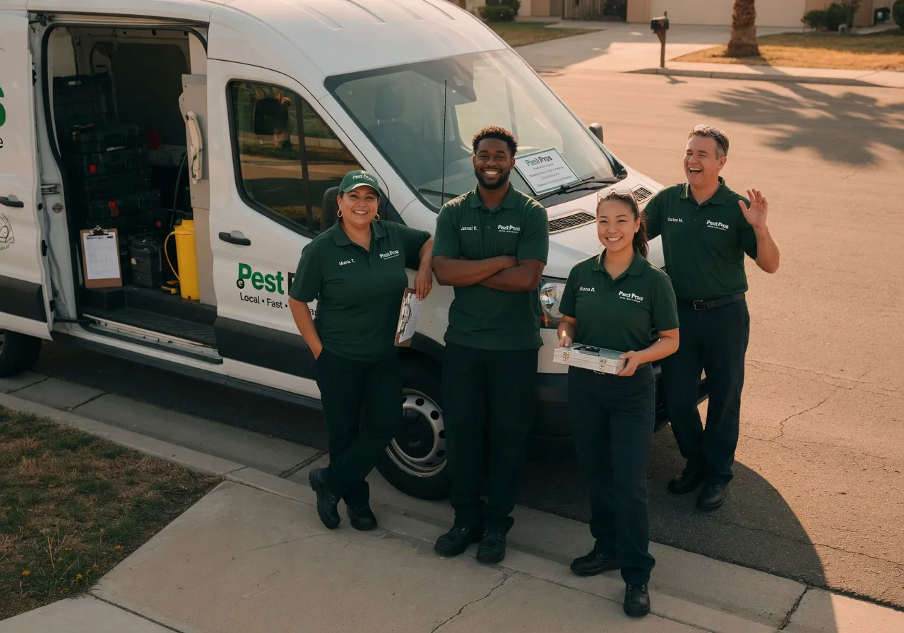 Pest Control company in Robeline, LA